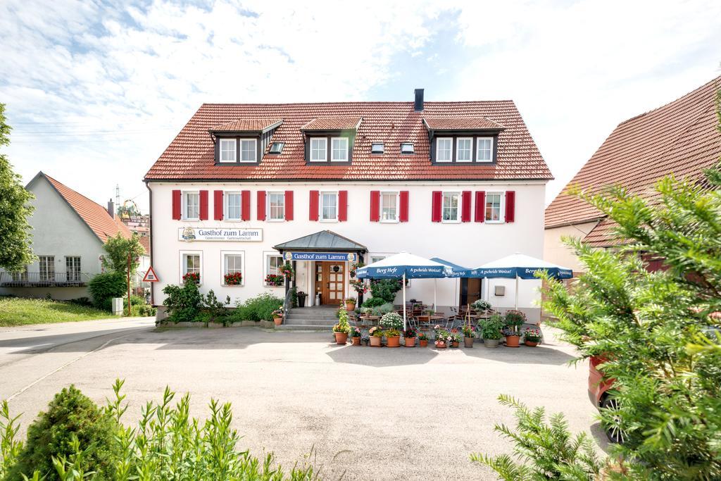 Gasthof Zum Lamm Gomadingen 외부 사진