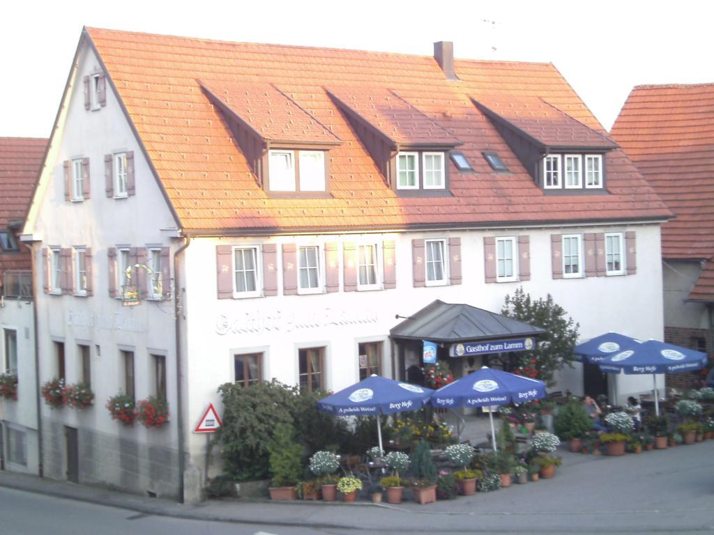 Gasthof Zum Lamm Gomadingen 외부 사진
