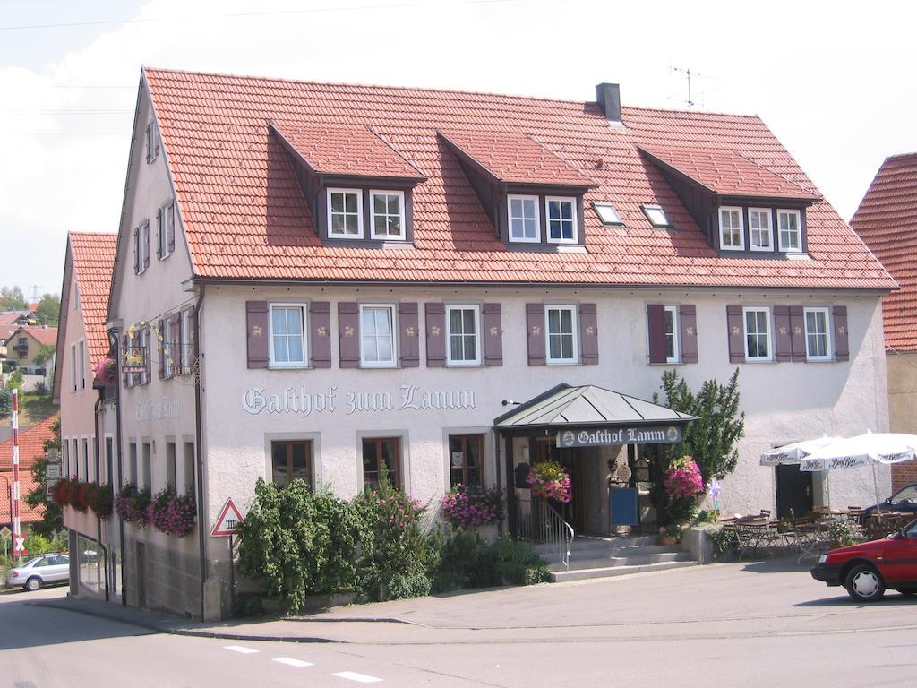 Gasthof Zum Lamm Gomadingen 외부 사진