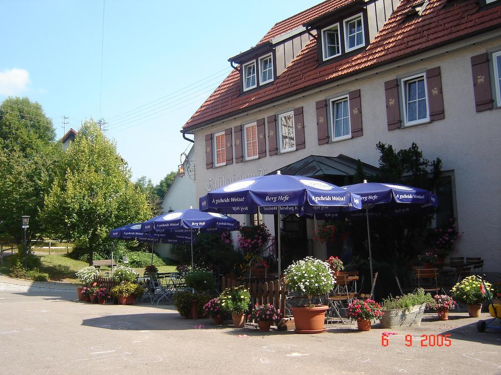 Gasthof Zum Lamm Gomadingen 외부 사진
