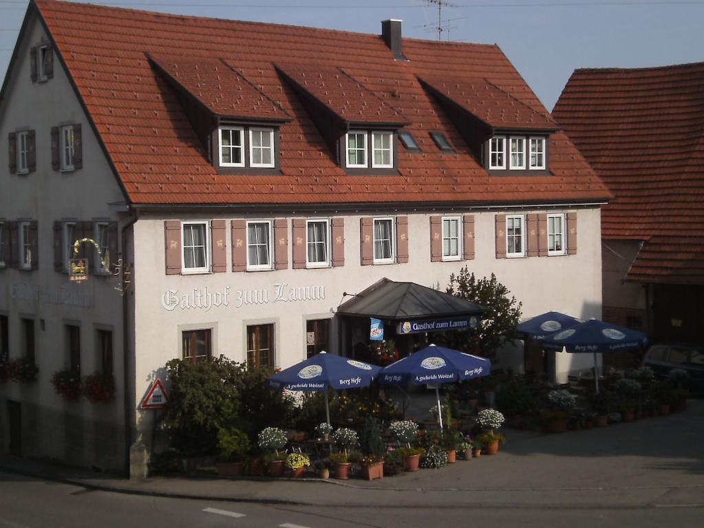 Gasthof Zum Lamm Gomadingen 외부 사진
